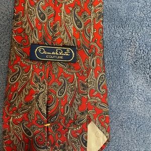 Oscar de la Renta Couture Tie